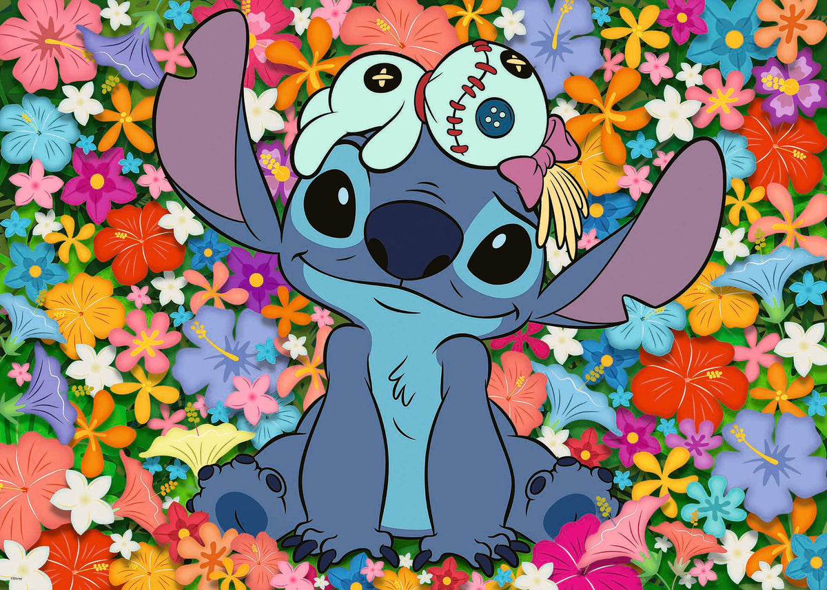 Ravensburger - Disney Stitch Puzzle 1000 Pieces
