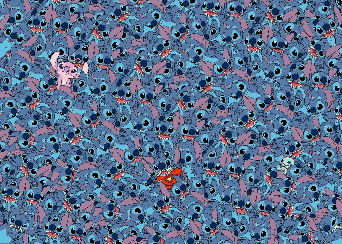 Ravensburger - Disney Stitch Challenge Puzzle 1000pcs