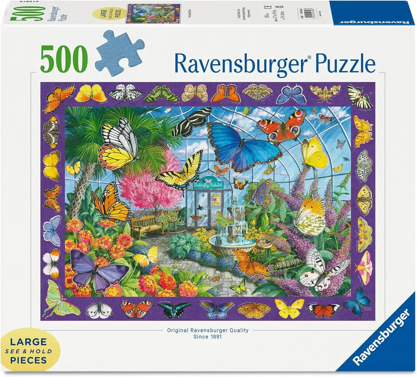 Ravensburger - Butterfly Place 500pcs