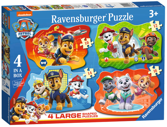 Ravensburger - Paw Patrol Pups Away Shaped Puzzle 24 Pieces