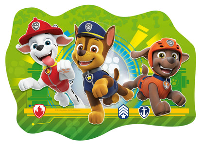 Ravensburger - Paw Patrol Pups Away Shaped Puzzle 24 Pieces