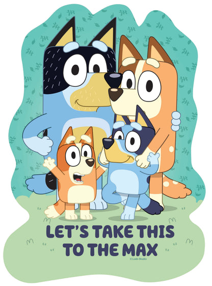 Ravensburger - Bluey Lets Do This Shaped 12/16/20/24 Pieces