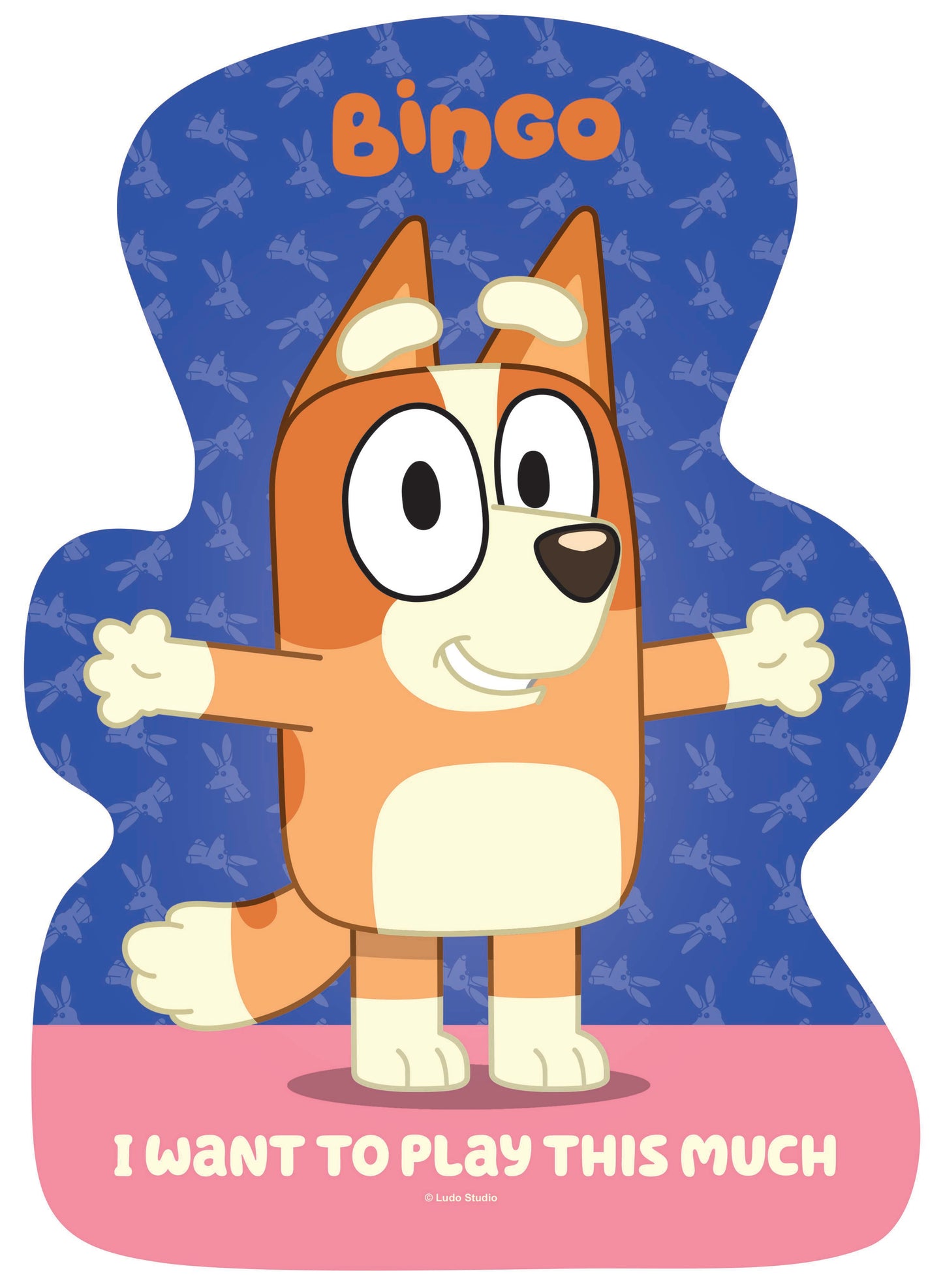 Ravensburger - Bluey Lets Do This Shaped 12/16/20/24 Pieces