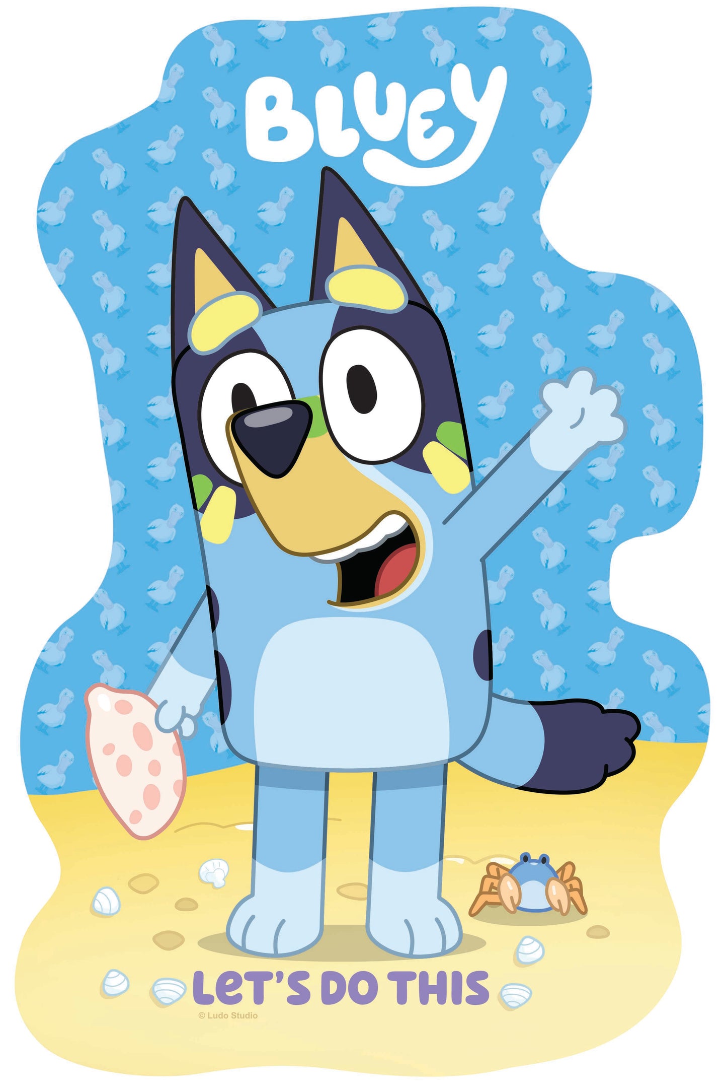 Ravensburger - Bluey Lets Do This Shaped 12/16/20/24 Pieces