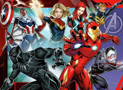 Ravensburger - Disney Marvel Avengers Bumper Pack 4x100p