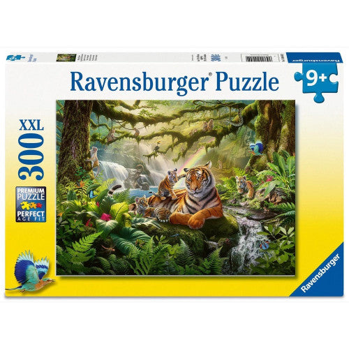 Ravensburger - Jungle Wildlife Wonders Puzzle XXL 300pc