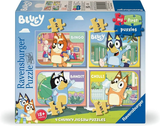 Ravensburger - Bluey & Family My First Puzzle 2/3/4/5