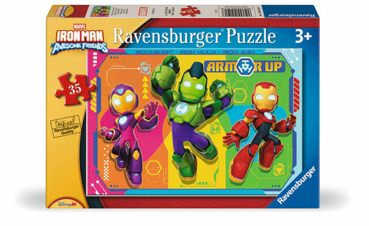 Ravensburger - Iron Man & His Awesome Friends Puzzle 35 pieces (RB041917)