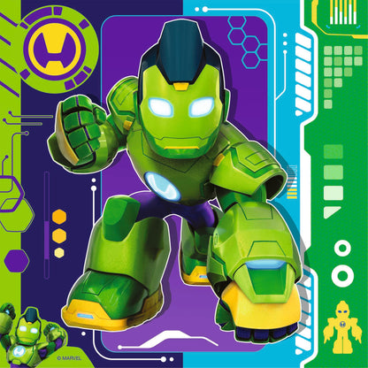 Ravensburger - Iron Man & His Awesome Friends Puzzle 3x49 pieces