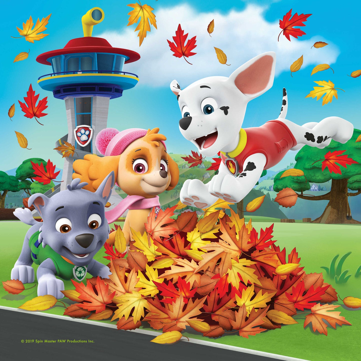 Ravensburger - Paw Patrol Just Yelp for Help Puzzle 3x49 Pieces