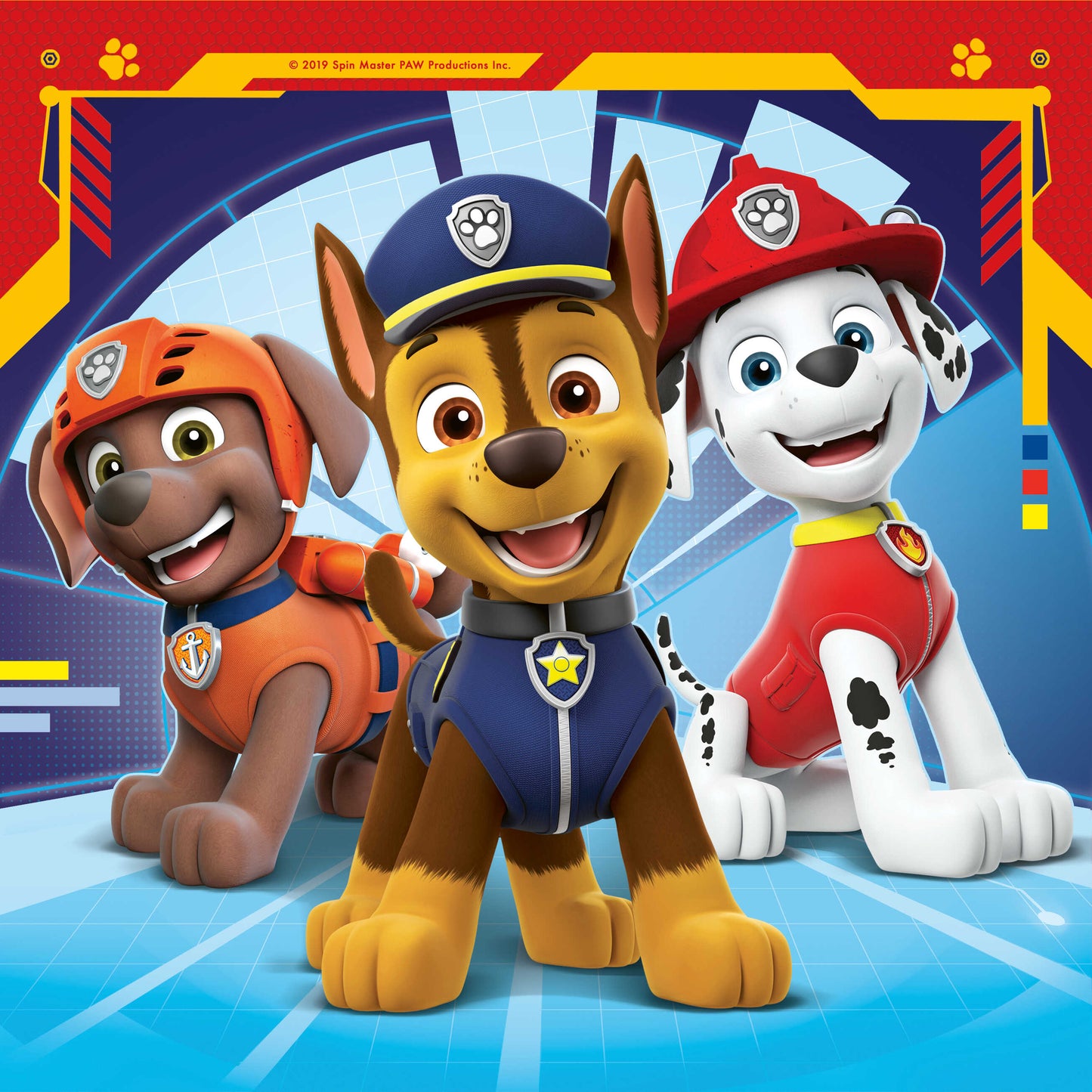 Ravensburger - Paw Patrol Just Yelp for Help Puzzle 3x49 Pieces