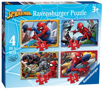 Ravensburger - Disney Spider-Man Action Force 12/16/20/24 Pieces