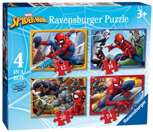 Ravensburger - Disney Spider-Man Action Force 12/16/20/24 Pieces