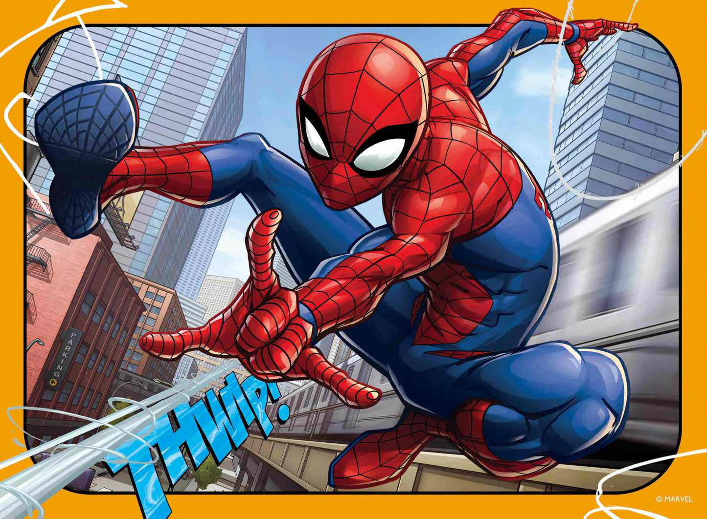 Ravensburger - Disney Spider-Man Action Force 12/16/20/24 Pieces