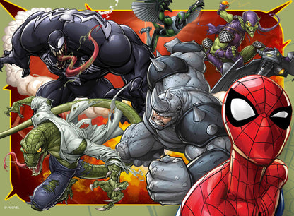 Ravensburger - Disney Spider-Man Action Force 12/16/20/24 Pieces