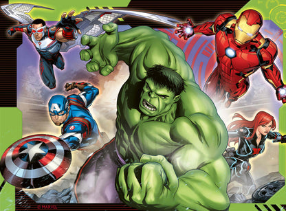 Ravensburger - Disney Marvel Avengers Earth's Mightiest heroes 12/16/20/24 Pieces