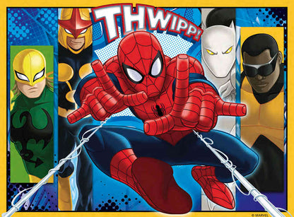 Ravensburger - Disney Ultimate Spider-Man Puzzle 12/16/20/24 Pieces