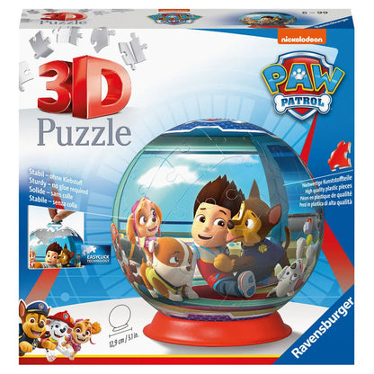 Ravensburger - 3D Puzzleball Paw Patrol Puzzle 72pcs