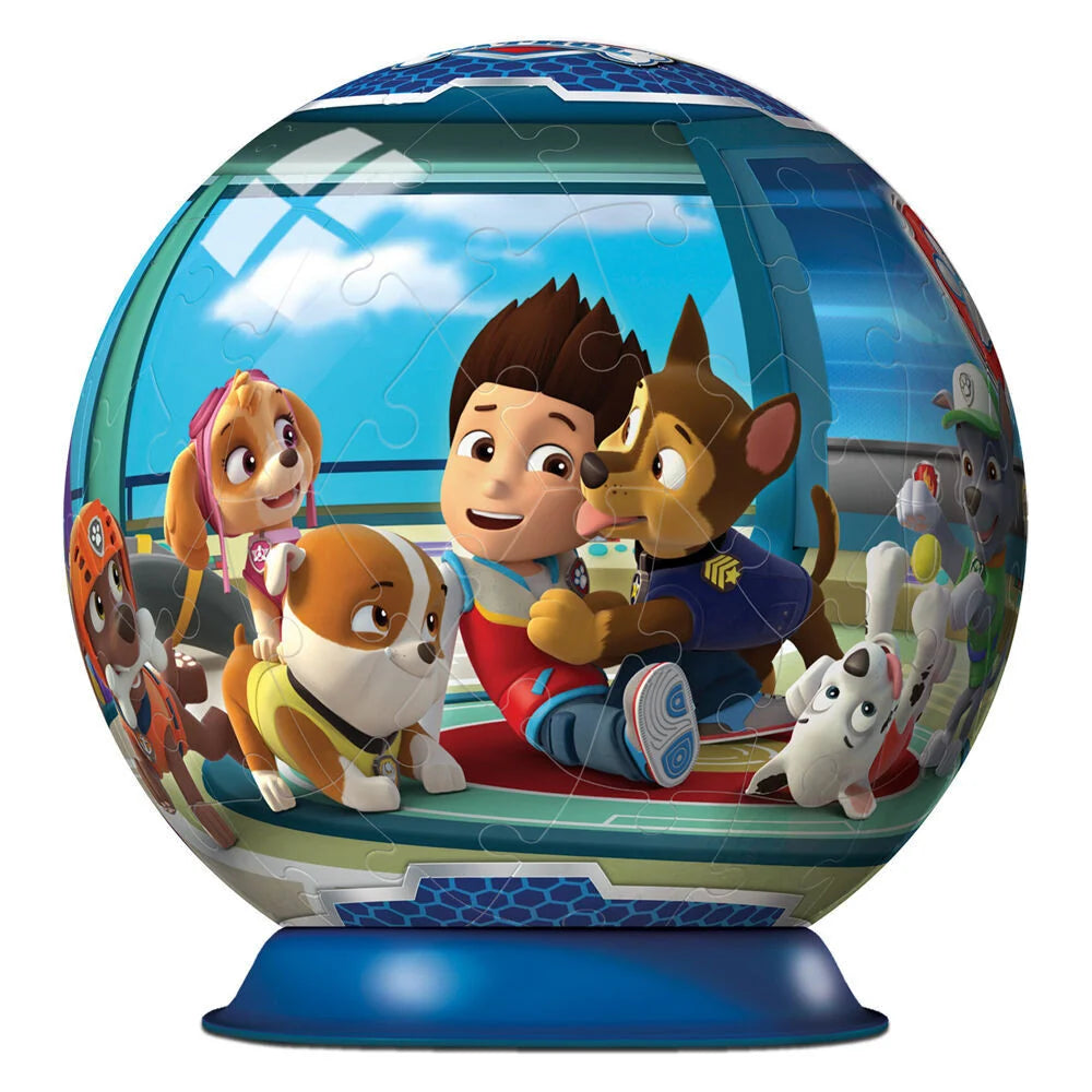 Ravensburger - 3D Puzzleball Paw Patrol Puzzle 72pcs