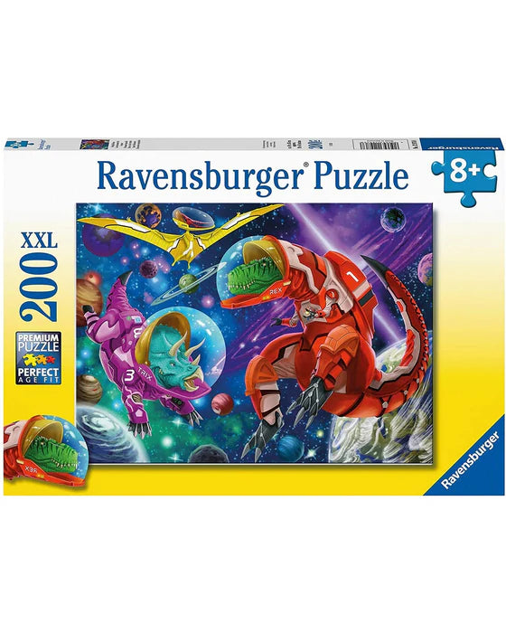Ravensburger - Space Dinosaurs 200pc XXL  RB 12 976 8
