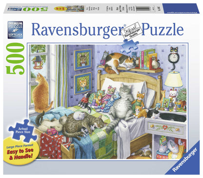 Ravensburger - Cat Nap Puzzle 500pcs