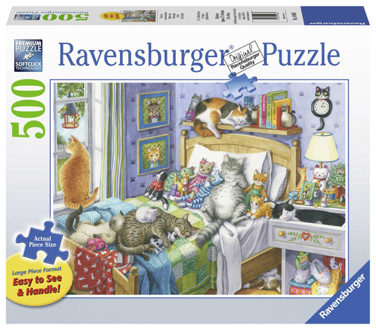 Ravensburger - Cat Nap Puzzle 500pcs