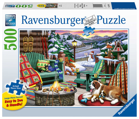 Ravensburger - Apres All Day Puzzle 500pc