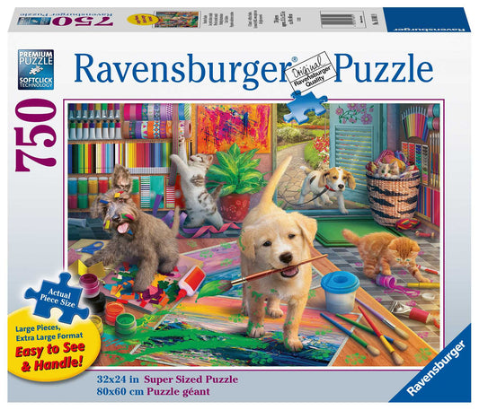 Ravensburger - Cute Crafters Puzzle 750pcs