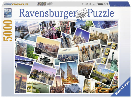 Ravensburger - Spectacular Skyline NY 5000pc  RB 17 433 1
