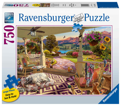 Ravensburger - Cozy Front Porch 750pc XL