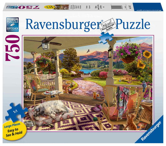 Ravensburger - Cozy Front Porch 750pc XL