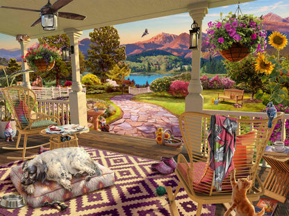 Ravensburger - Cozy Front Porch 750pc XL