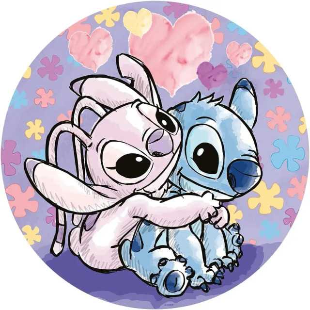 Ravensburger - Disney Stitch Circle Puzzle 500 Pieces