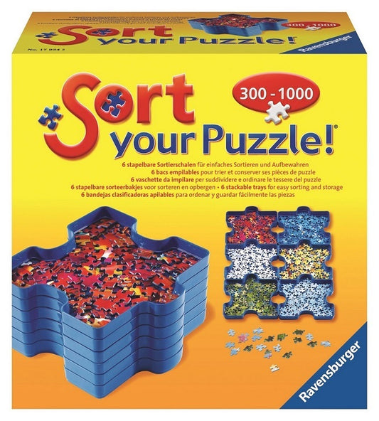 Ravensburger - Sort Your Puzzle RB 17 934 3