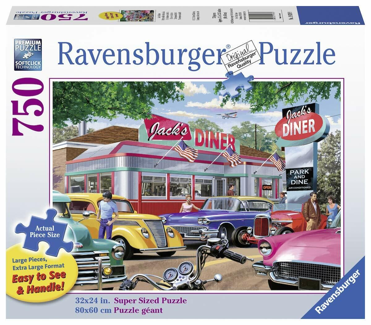 Ravensburger - Meet you at Jack's Puzzle 750pcs