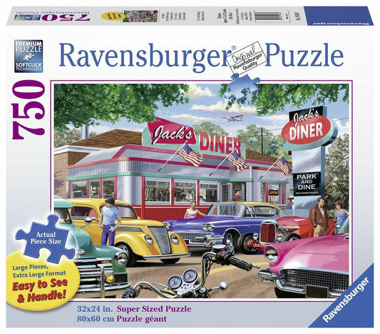 Ravensburger - Meet you at Jack's Puzzle 750pcs