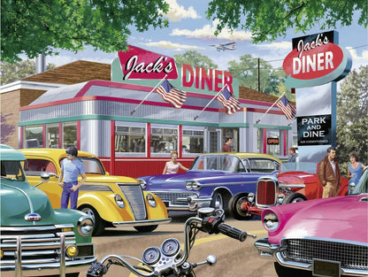 Ravensburger - Meet you at Jack's Puzzle 750pcs