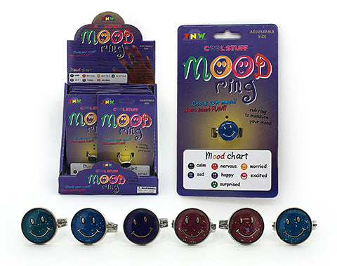 Smiley Face Mood Ring