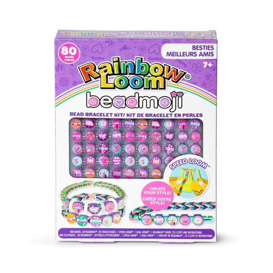 Rainbow Loom - Beadmoji Bracelet Kit - Besties
