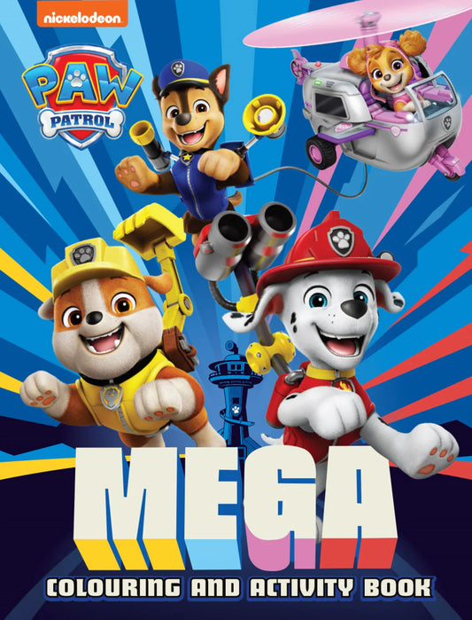 Paw Patrol - Mega Colouring & Activity Book - To the Rescue