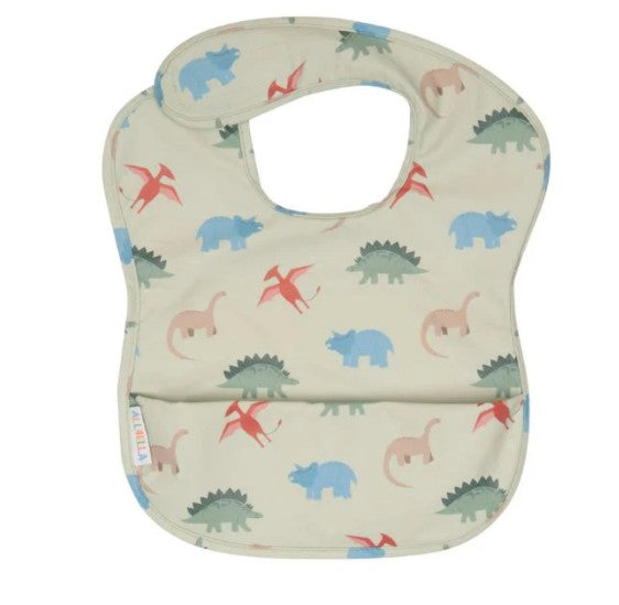 All4Ella - Recycled Pouch Bib - Assorted
