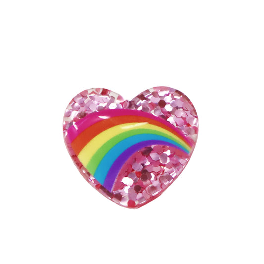 Pink Poppy -  Sparkly Girl's Fashion Ring