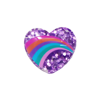 Pink Poppy -  Sparkly Girl's Fashion Ring