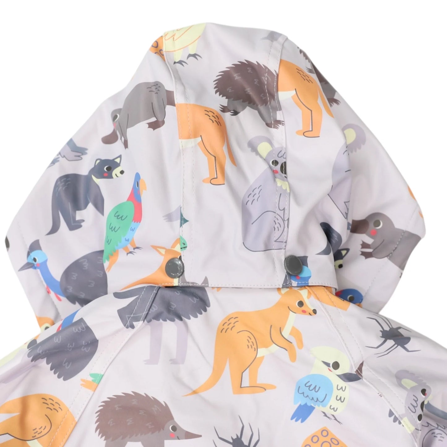 Korango - Australian Animal Raincoat - Grey