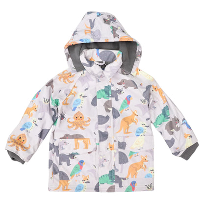 Korango - Australian Animal Raincoat - Grey