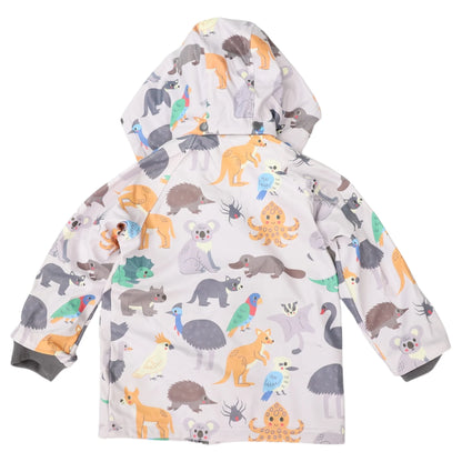 Korango - Australian Animal Raincoat - Grey
