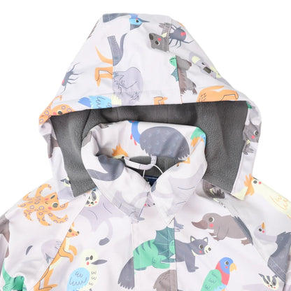 Korango - Australian Animal Raincoat - Grey
