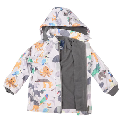 Korango - Australian Animal Raincoat - Grey