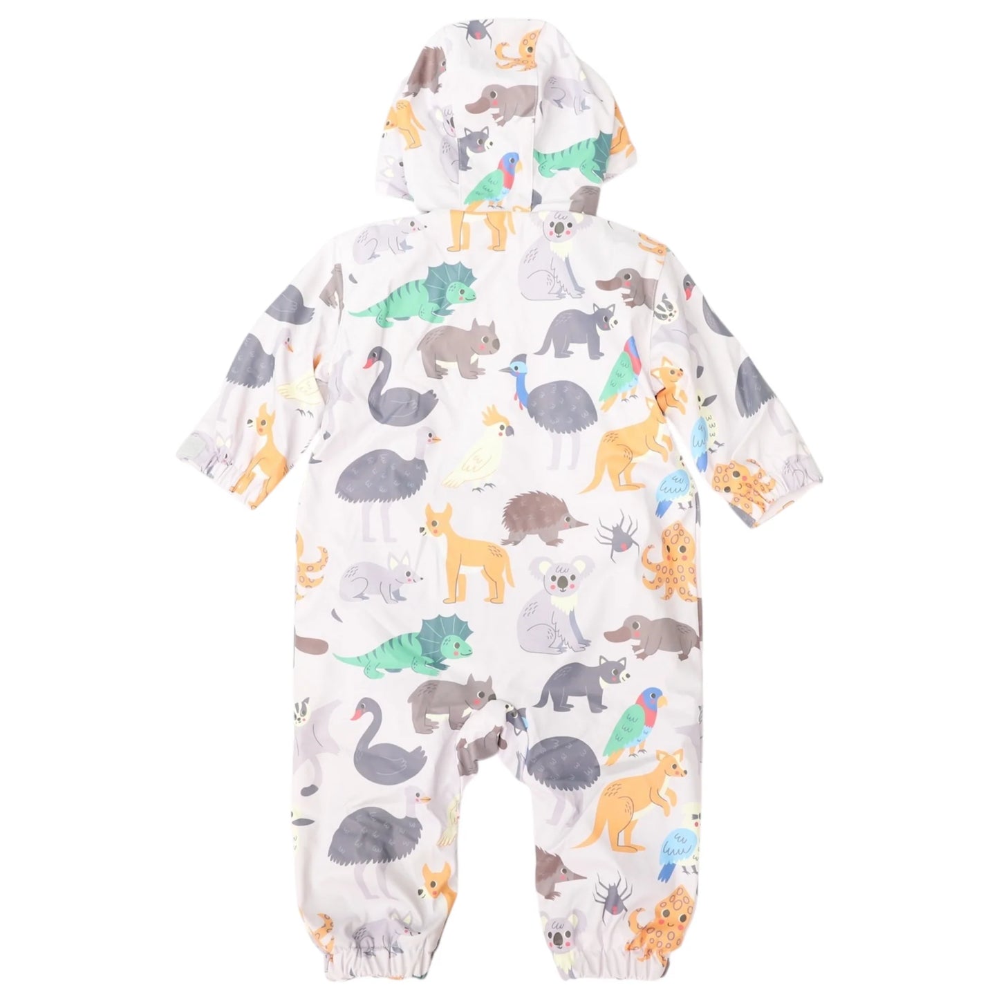 Korango - Australian Animal Rainsuit - Grey