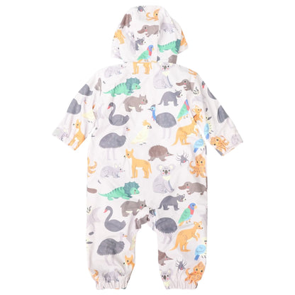 Korango - Australian Animal Rainsuit - Grey